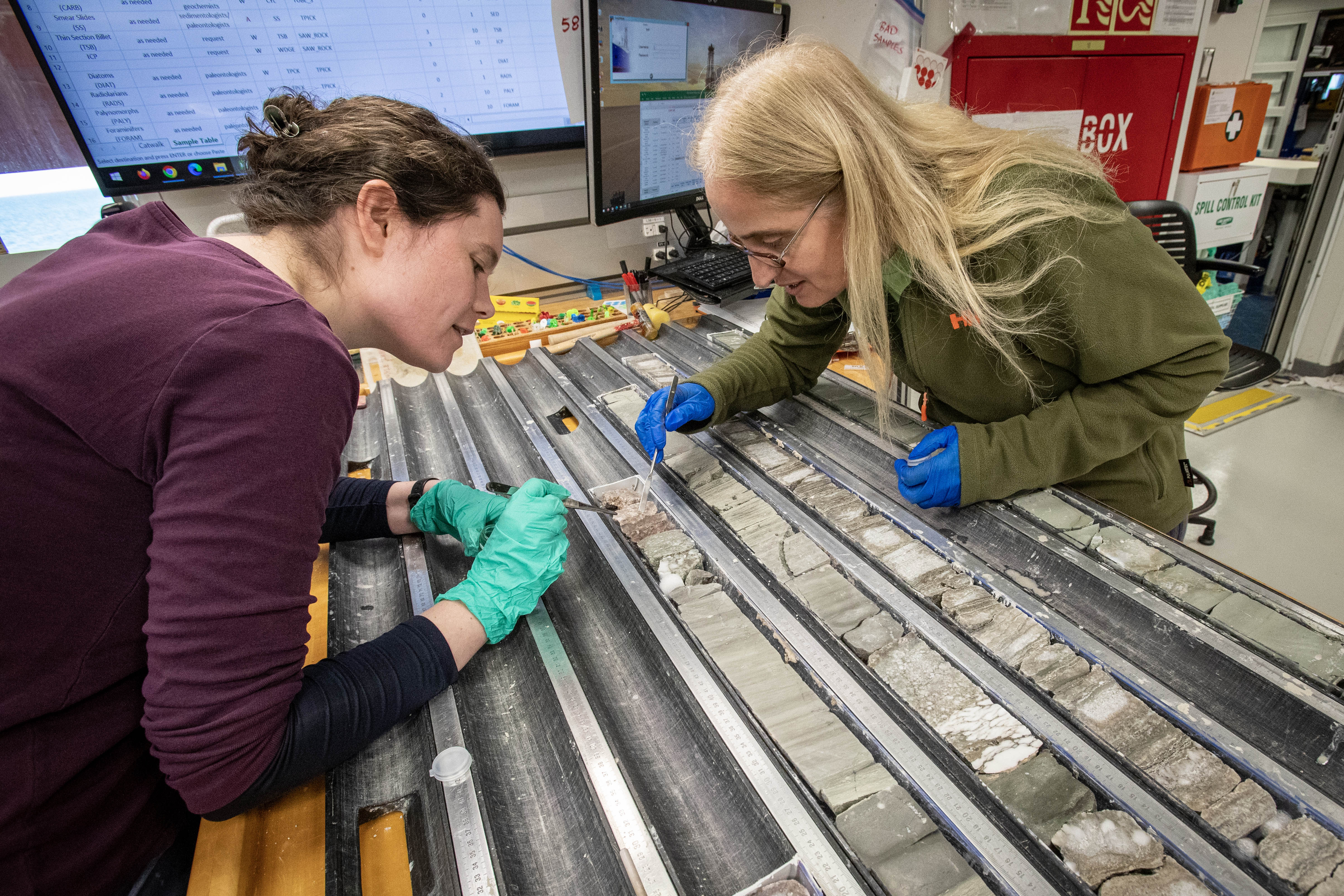 3 Pre drilling activities